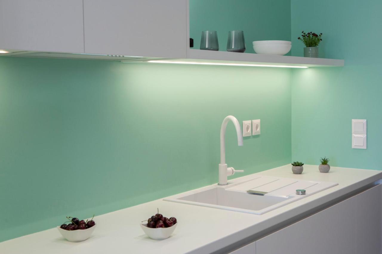 ניקיאנה Elianthi Luxury Apartments מראה חיצוני תמונה