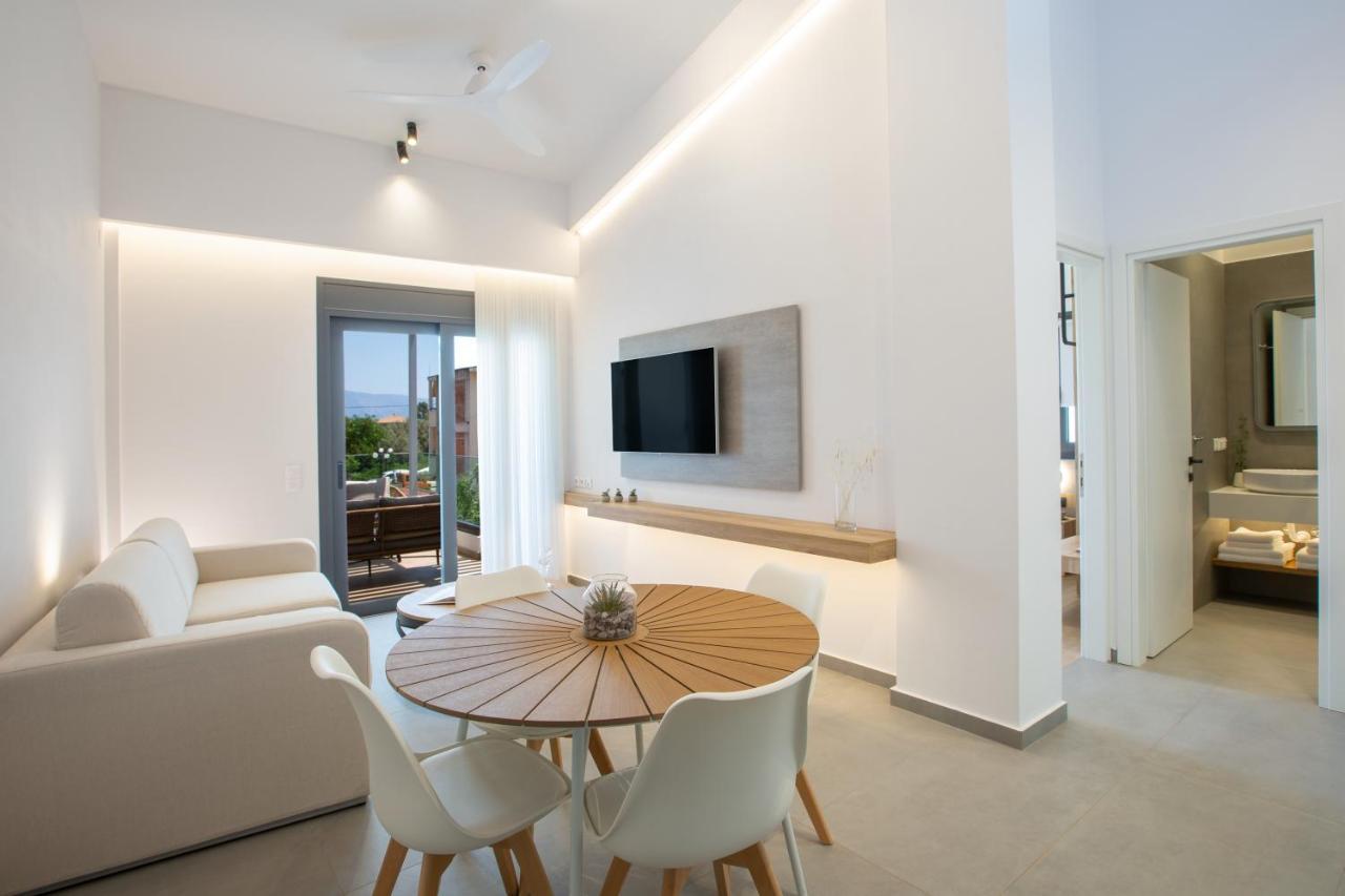 ניקיאנה Elianthi Luxury Apartments מראה חיצוני תמונה