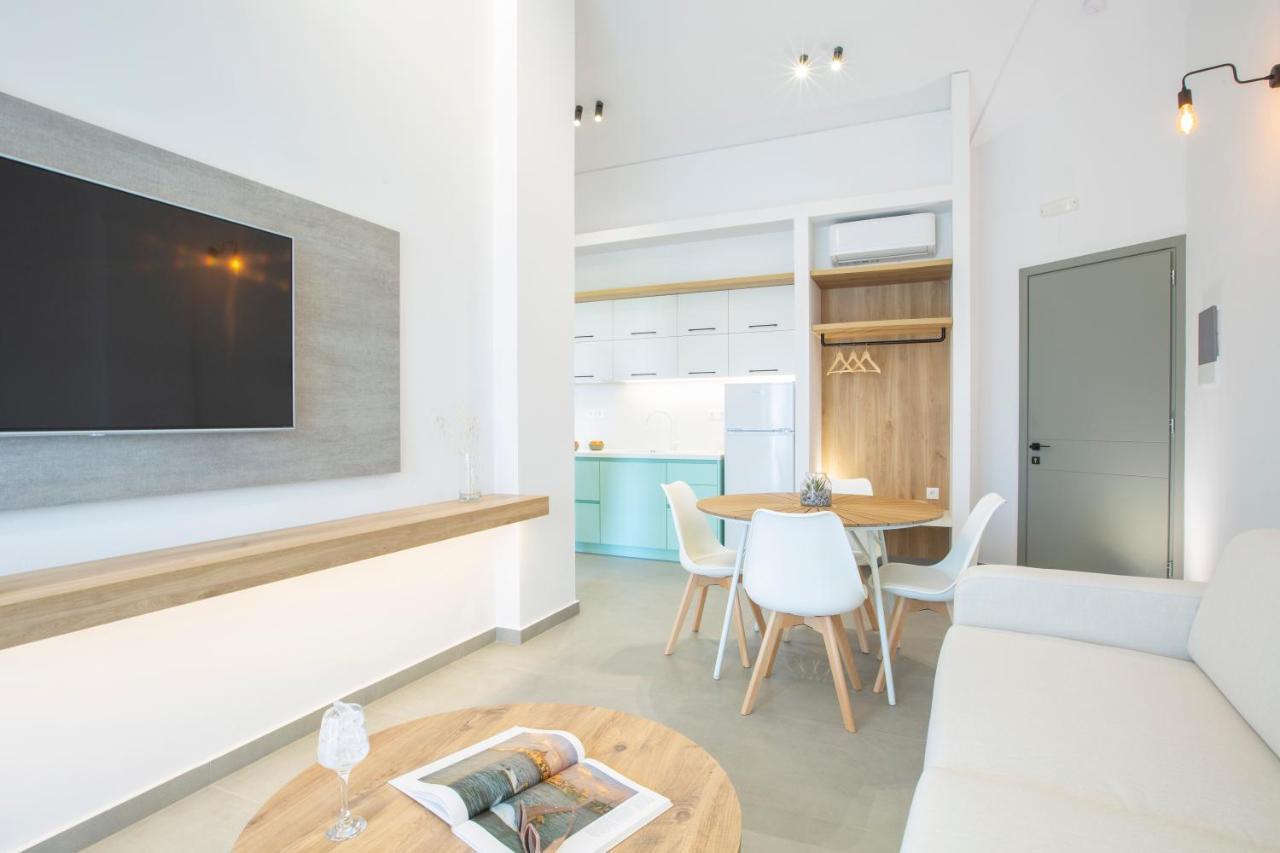 ניקיאנה Elianthi Luxury Apartments מראה חיצוני תמונה