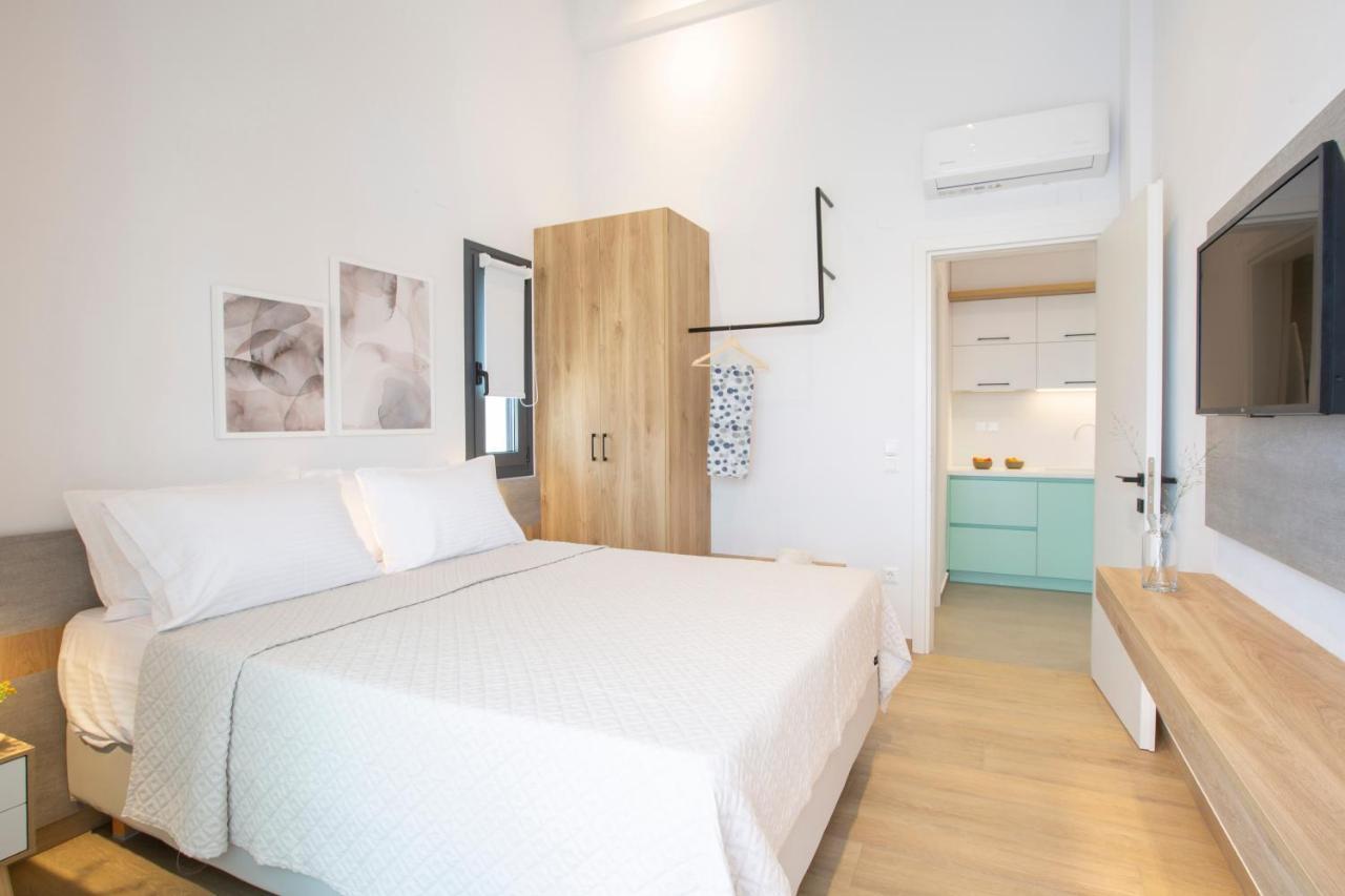 ניקיאנה Elianthi Luxury Apartments מראה חיצוני תמונה