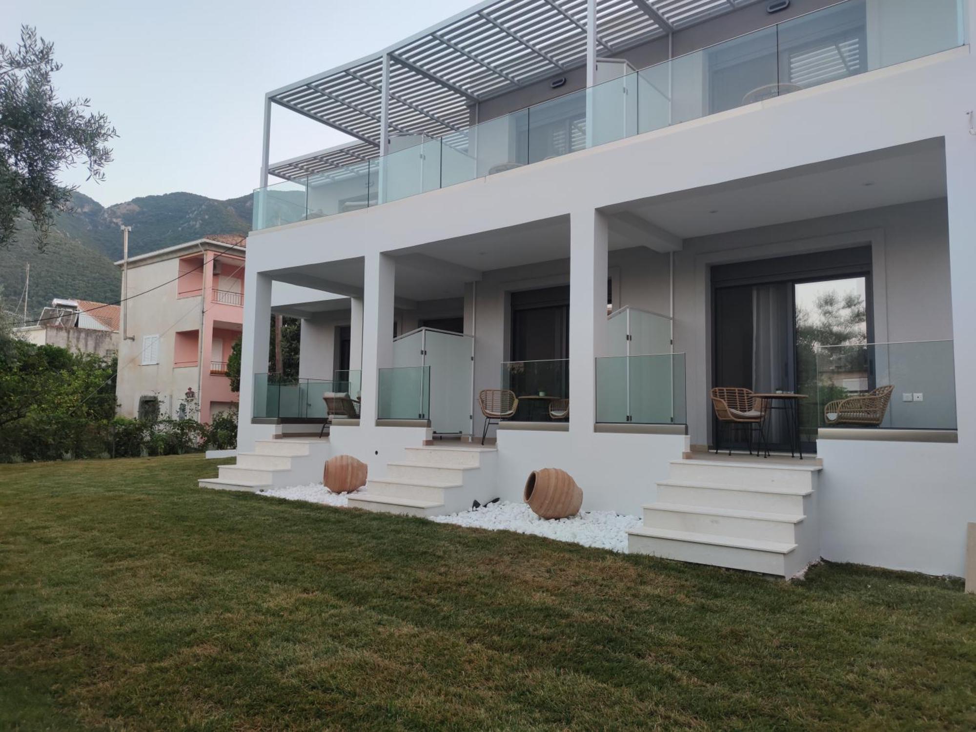 ניקיאנה Elianthi Luxury Apartments מראה חיצוני תמונה